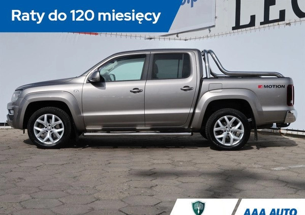 Volkswagen Amarok cena 135000 przebieg: 119320, rok produkcji 2018 z Przemyśl małe 436